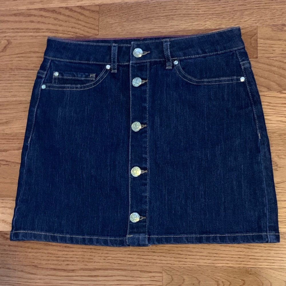 Kate Spade Girls Denim Skirt